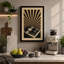 Spinning Vinyl Energy Retro - Wrapped Canvas-715533662-715533663