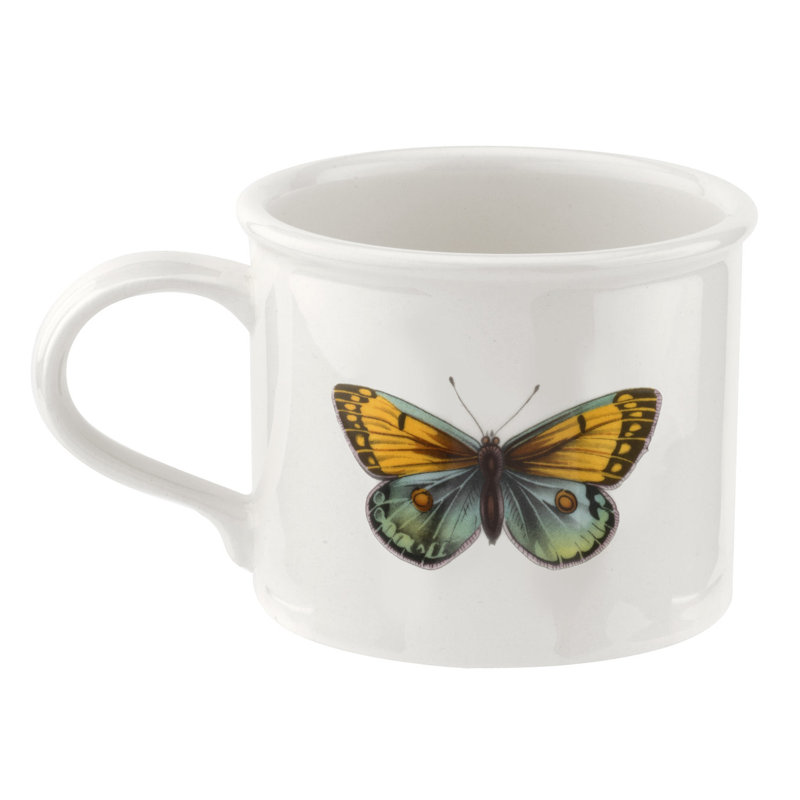 Portmeirion Botanic Garden Harmony Brkfst C&S Emb 9Oz ambre