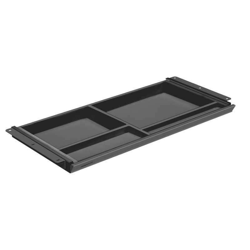 Deep Under Desk Drawer, Black