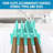 Zulay Silicone Utensil Rest with Drip Pad for Multiple Utensils BPA-Free Stove Top-321228984