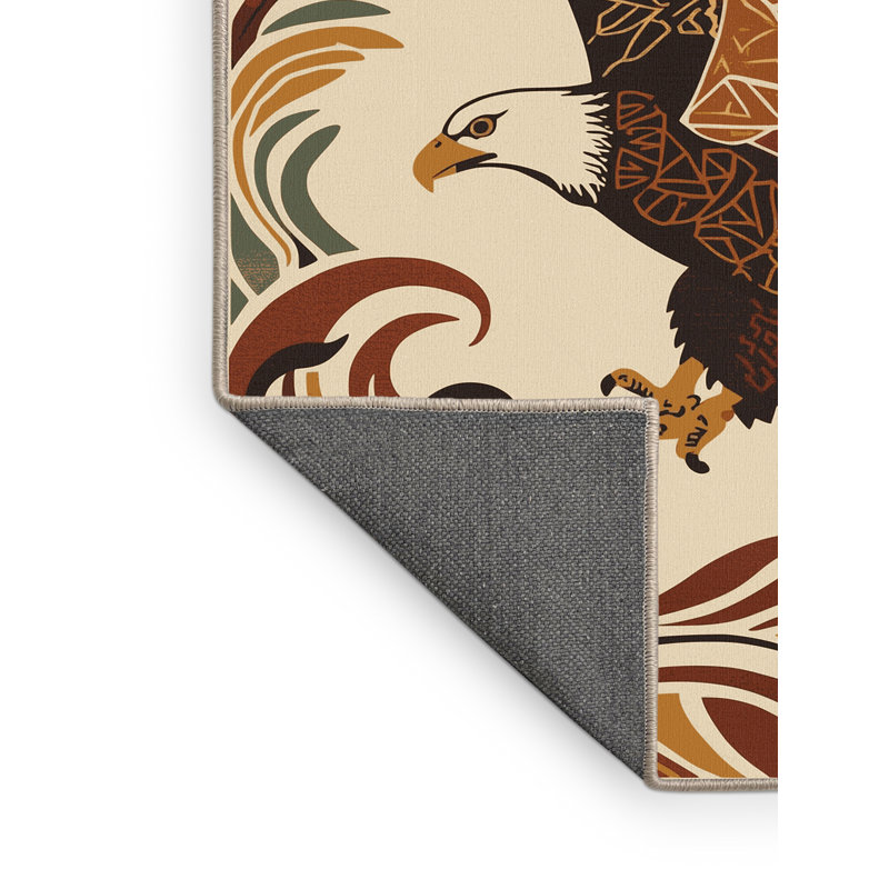 Tapis oriental doux et moelleux de style oriental Great Spirit - beige, 4 x 6
