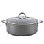Circulon Elementum Hard-Anodized Nonstick Stockpot with Lid-41305427