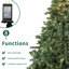 Arbre de Noël artificiel 7 pi pré-éclairé-2039569537