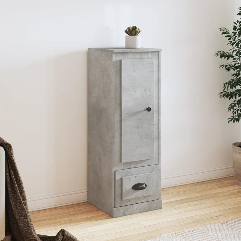 Marguez 36cm Sideboard, Concrete Grey