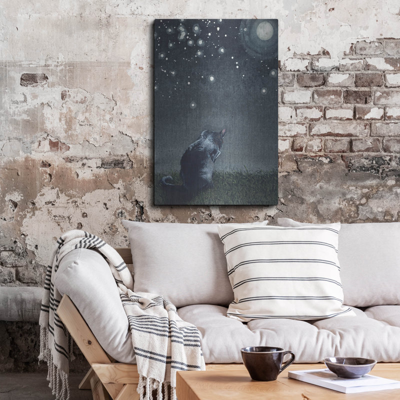 "Bain de lune" par Maggie Vandewalle, H 36 po x l 24 po
