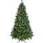Arbre intelligent de 7 pi avec 400 lumières, 1063 pointes, 38 fonctions, synchro de musique et lumières de Noël faciles à configurer, branches, motifs, structure articulée-2052831477