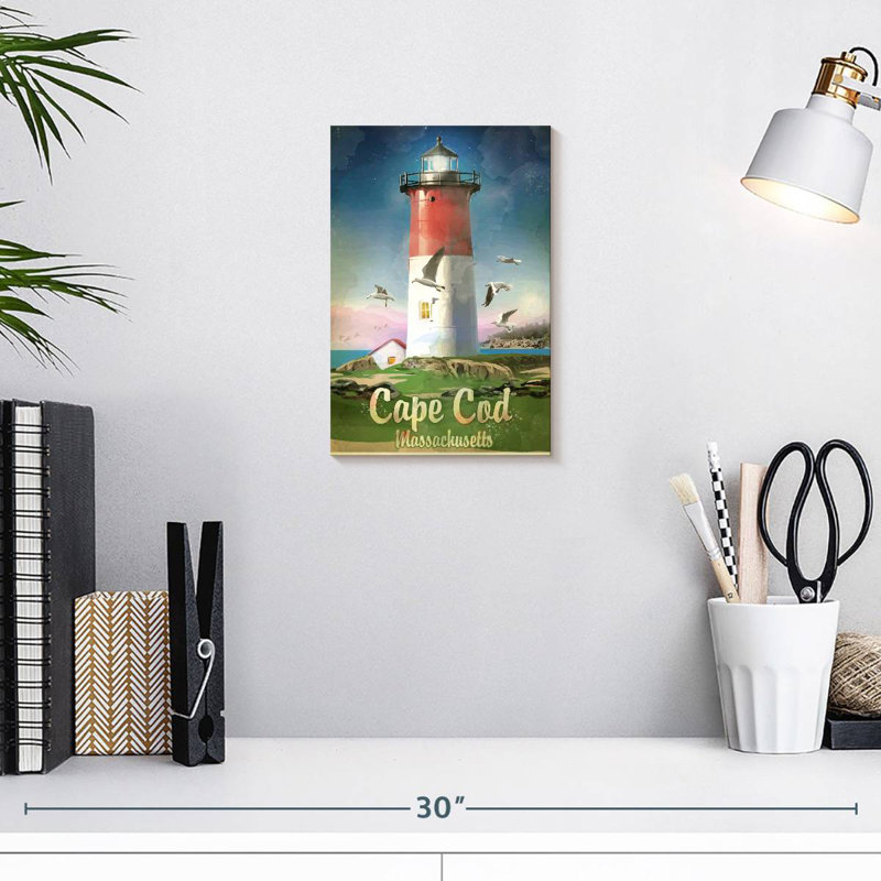 Aletra Cape Cod, 12" H x 8" W