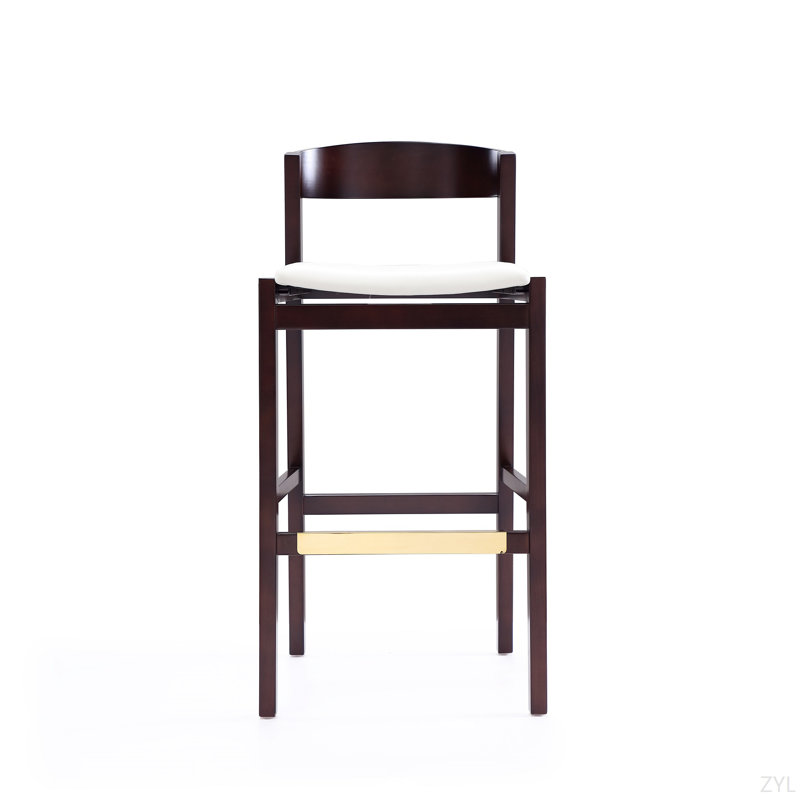 Tabouret de bar Klismos
