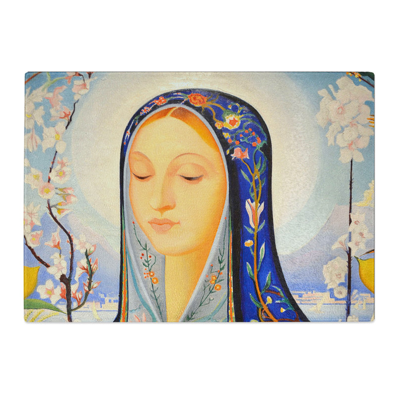 The Virgin by Joseph Stella Chopping Board, 0.4cm H x 28.5cm W x 39cm L