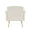 Chaise d'appoint rembourrée