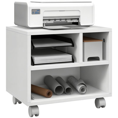 36cm H x 40cm W Printer Stand