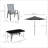 8-Piece Outdoor Dining Set With Adjustable Umbrella For Comfortable And Stylish Patio Entertaining-1101233898-1101233875