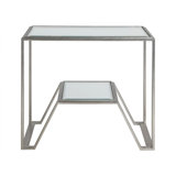 Metal Designs Byron Rectangular End Table