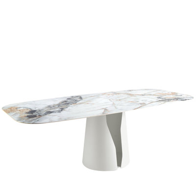 Marble Top Dining Table