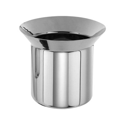 Porte-ustensiles Oneita Flair 2 pintes, H 6 po x l 5,5 po x P 5,5 po, miroir