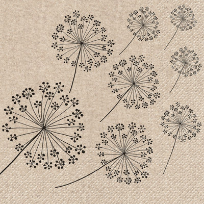 Serviettes jetables en papier