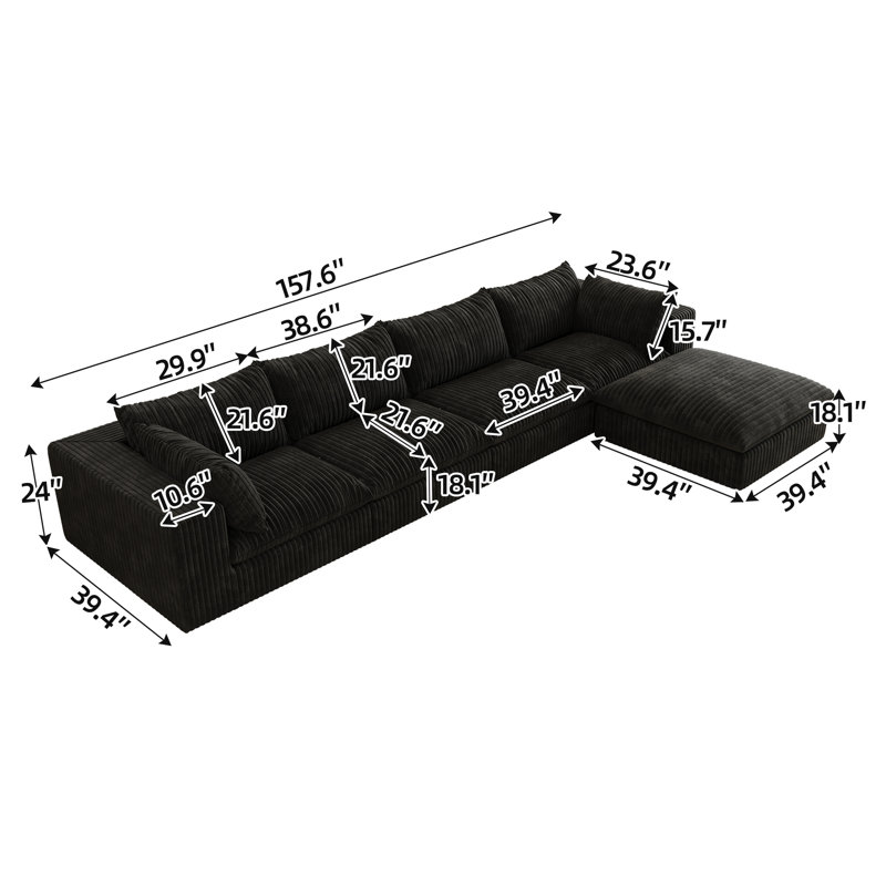 Coussin modulaire Glenmore