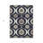 3' X 5' Black Ivory And Taupe Medallion Washable Indoor Outdoor Area Rug