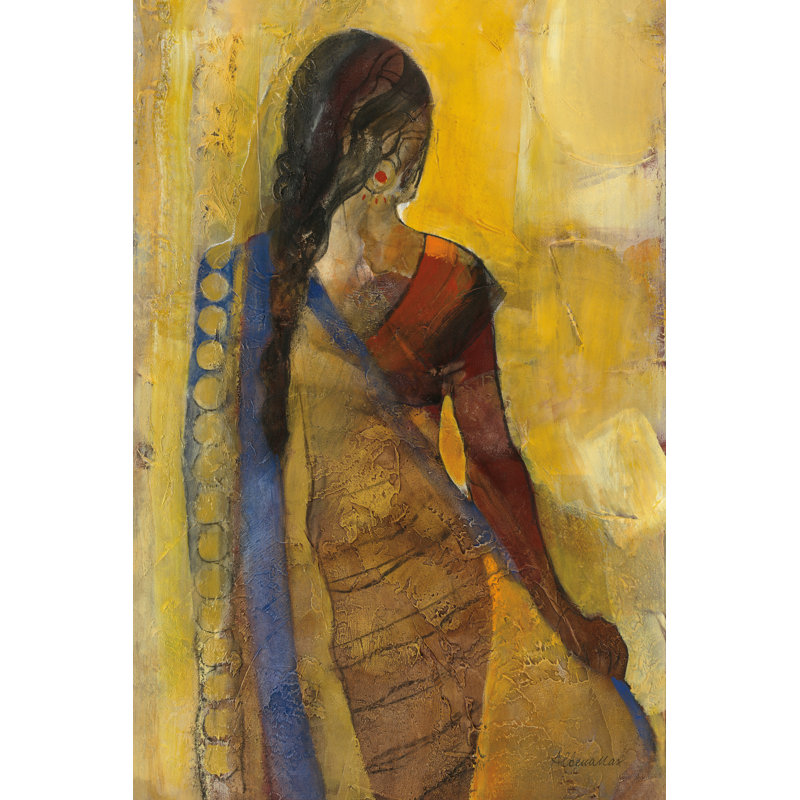 " Women Of The World I ", 24" H x 36" W x 1.25" D