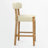26" Mid-Century Modern Faux Leather Counter Height BarStool-8199600-1713337