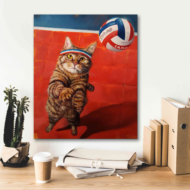 Art mural sur toile Trinx «The Setter» par Lucia Heffernan, H 24 po x l 20 po x P 0,75 po