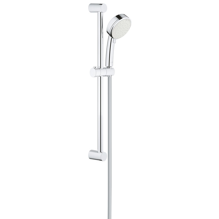 Tempesta® Cosmopolitan 1.75 GPM Multi Function Slide Bar Shower Head with SpeedClean Nozzles