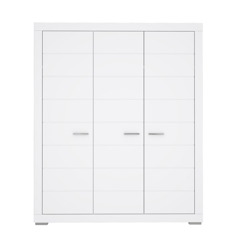Renaldas Manufactured Wood Wardrobe