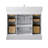 Currahee 42" Single Bathroom Vanity Set-60950004