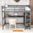 Ellie-Mae Kids Twin Loft Bed-1757785139