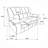 Upholstered Motion Reclining Loveseat-2126983646