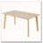 Rectangular Dining Table for 6 Person-2018555790