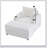 Modern Style Single Sofa With Storage, Movable Ottoman, USB Ports, Cup Holders, And Phone Holder For Living Room-1753640551