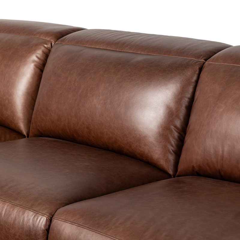 Alondra Sofa, Sonoma Coco Top Grain Leather