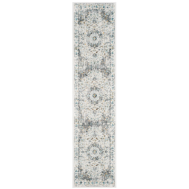 Paschke Performance Oriental Rug, Runner 2'2" x 9'