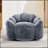 Lotus Type Compression Adult Bean Bag Sofa With Pull Ring, Easy To Move, No Installation, Suitable For Various Environments, Gray-1964659084