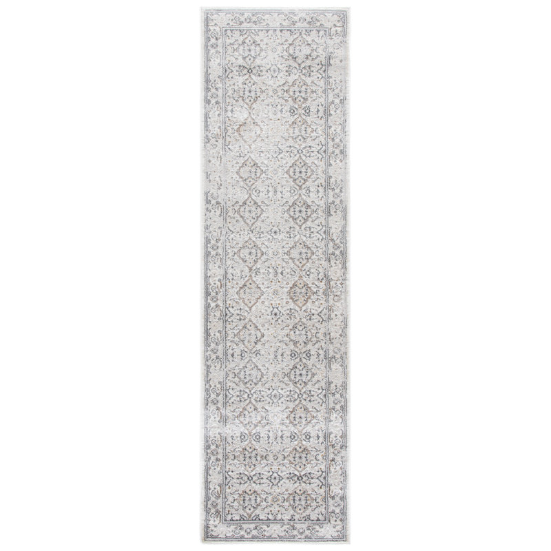 Msr Mulberry 6416 Performance Oriental Rug, 2'-2" X 8'-0" Runner