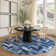 Machine Washable Indoor/Outdoor Matteson ACN2296 Geometric Rug