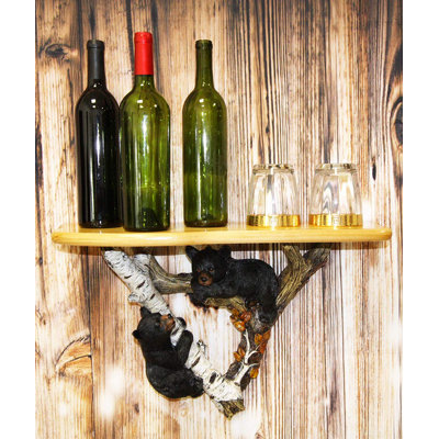 Marcie Plastic / Acrylic Accent Shelf