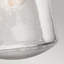 Jaylynn Seeded Glass Outdoor Wall Lantern-16292094