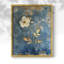 FLORAL Series XLV - reproduction encadrée de qualité supérieure - prête à être accrochée - aucun clou requis-1316203108-1316203421