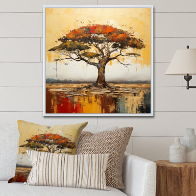 Wild Essence Tree Of Africa 2 - Tree African Wall Art