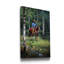 «Through the Aspen», reproduction d'art sur toile tendue-134188777
