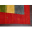 Tapis oriental abstrait abstrait Gabbeh 6 x 8