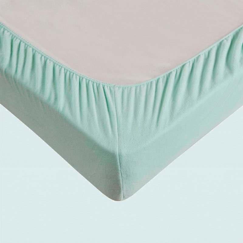 Sheet Set Aqua, Queen Coverlet + 3 Additional Pieces
