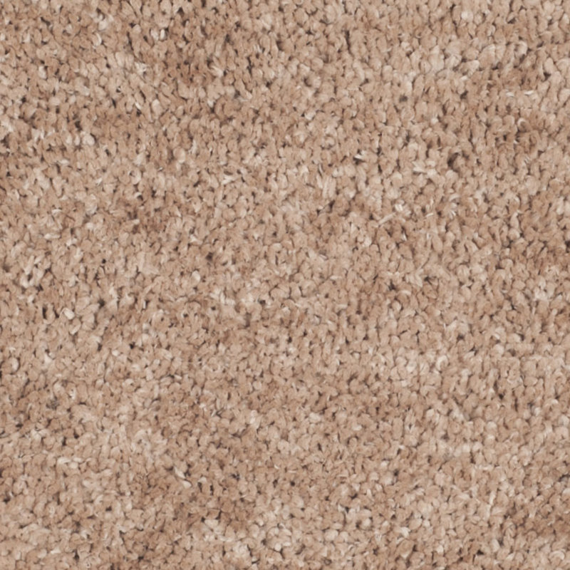 Anacortes Shag Hand Tufted Performance Solid Color Rug, Square 6'