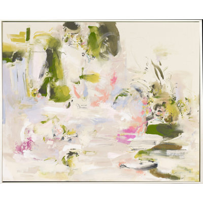 Lily Pond Painting