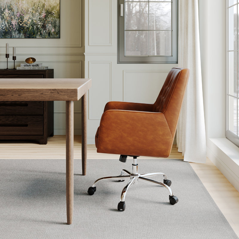 Chaise de bureau COLAMY Verso, Brown