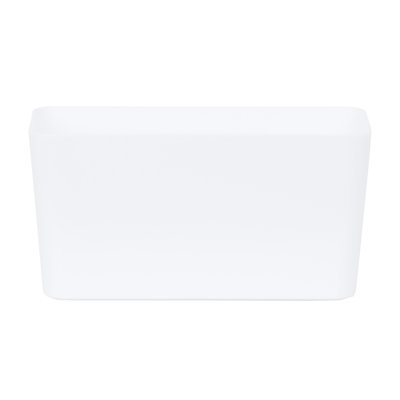 Wham Studio Basket 2.01 Rectangular Pack of 5 Ice White