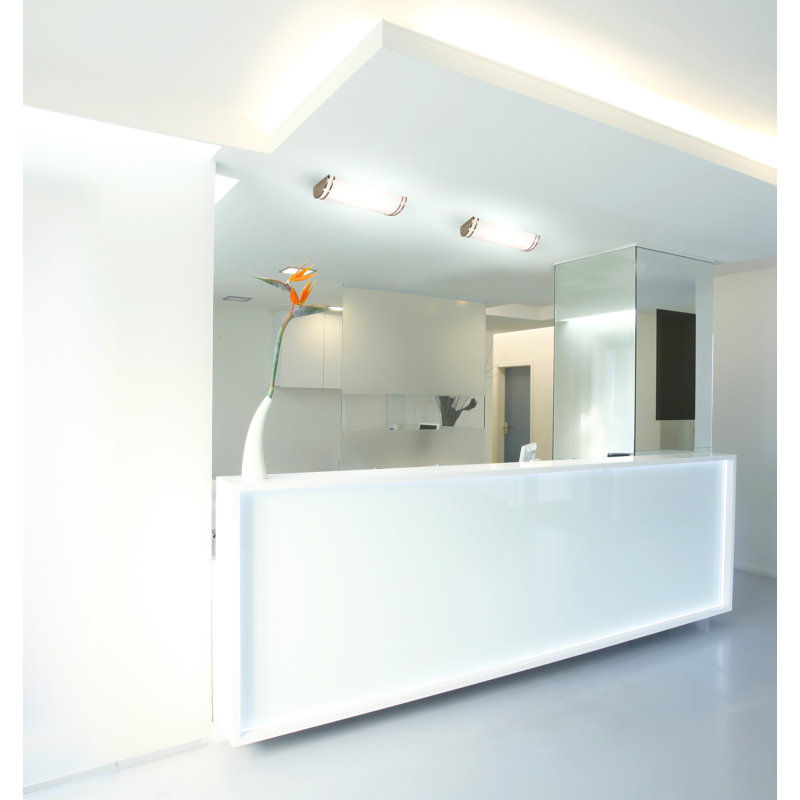 Florez Dimmable LED Linear Flush Mount
