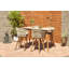 Capps Polycement Outdoor Dining Table-257712390